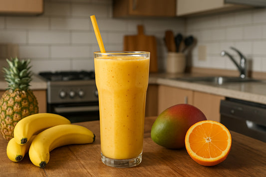 Smoothie Tropical con Colágeno