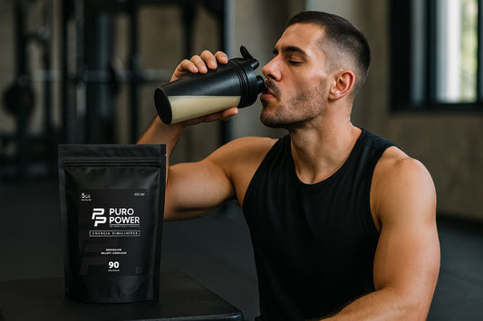 Creatina PuroPower: Pa’ que entrenés con toda… ¡o vivás con más energía!