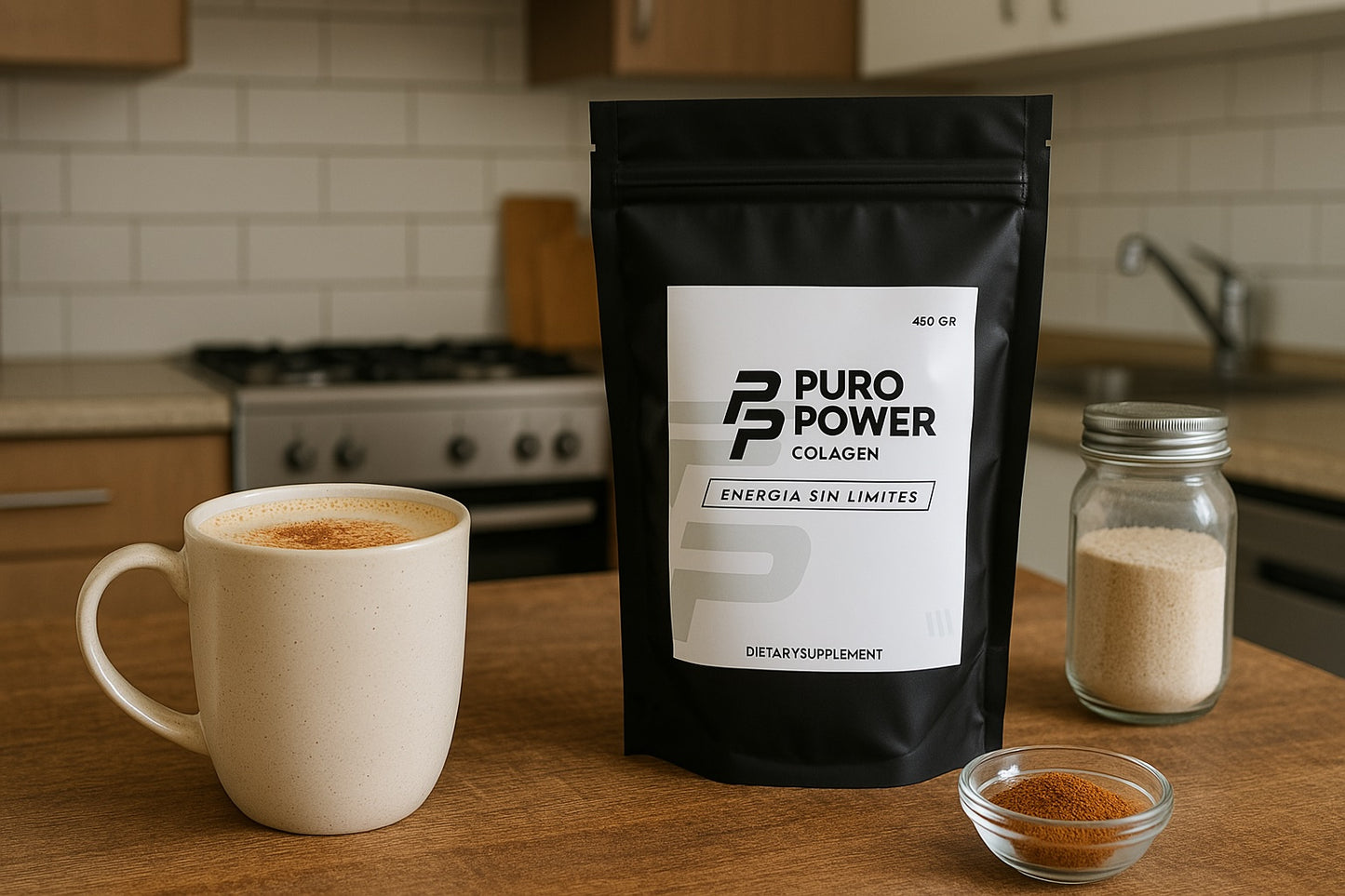Colágeno Hidrolizado - PuroPower
