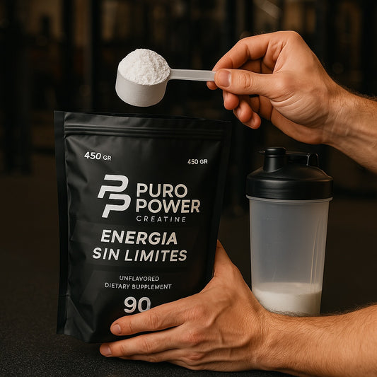 Combo Power: Creatina + Colágeno - PuroPower